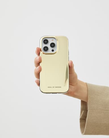 Mirror Case iPhone 12/12P Mirror Gold
