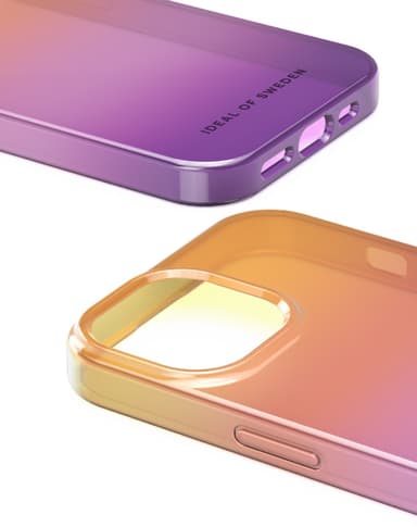Clear Case iPhone 13/14/15 Vibrant Ombre