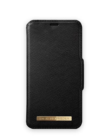 Fashion Wallet Galaxy S10E Black