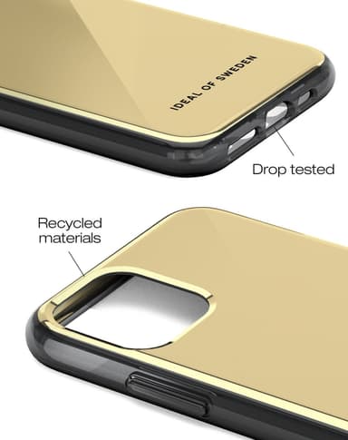Mirror Case iPhone 11/XR Mirror Gold