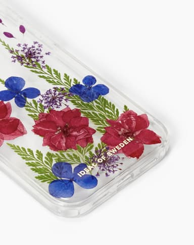Clear Case iPhone 12/12P Autumn Bloom