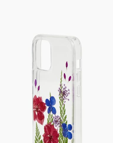 Clear Case iPhone 12/12P Autumn Bloom