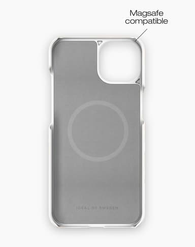 Printed Case MagSafe iPhone 14PL Rose Pearl Marble