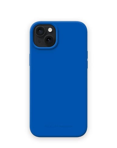 Silicone Case iPhone 15PL Cobalt Blue