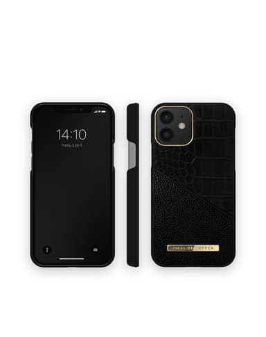 Atelier Case iPhone 12/12P Nightfall Croco