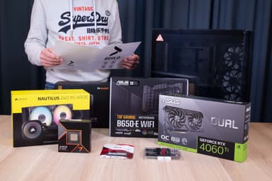 Gigantti Build 230 R7/32/2TB/RTX 4060 Ti