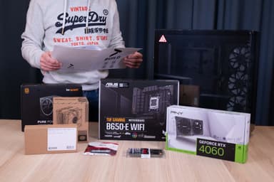 Gigantti Build 110 R5/16/1TB/RTX 4060