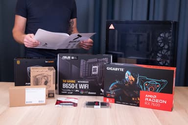 Gigantti Build 510 R5/16/1TB/RX 7600