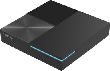 Strong Leap S3 Pro Google TV Box 4K UHD mediatoistin (musta)