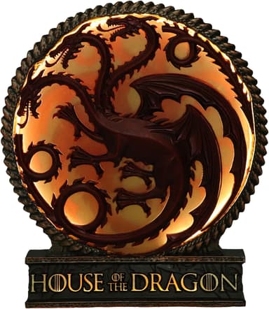 Nemesis Now House of the Dragon lamppu (Game of Thrones)
