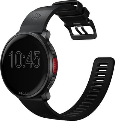 Polar Payment ranneke 22 mm S-L (musta)