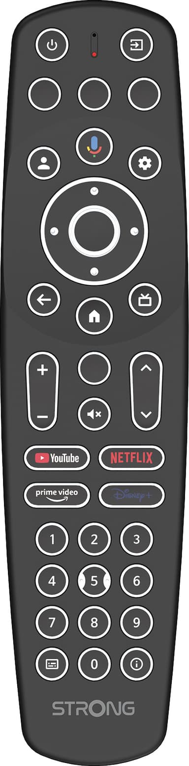 Strong Leap S3 Pro Google TV Box 4K UHD mediatoistin (musta)