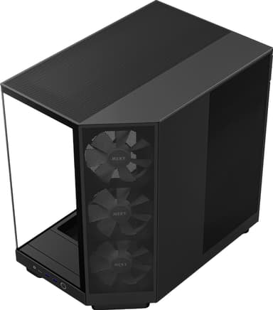 NZXT H6 Flow RGB 2024 PC-kotelo (musta)
