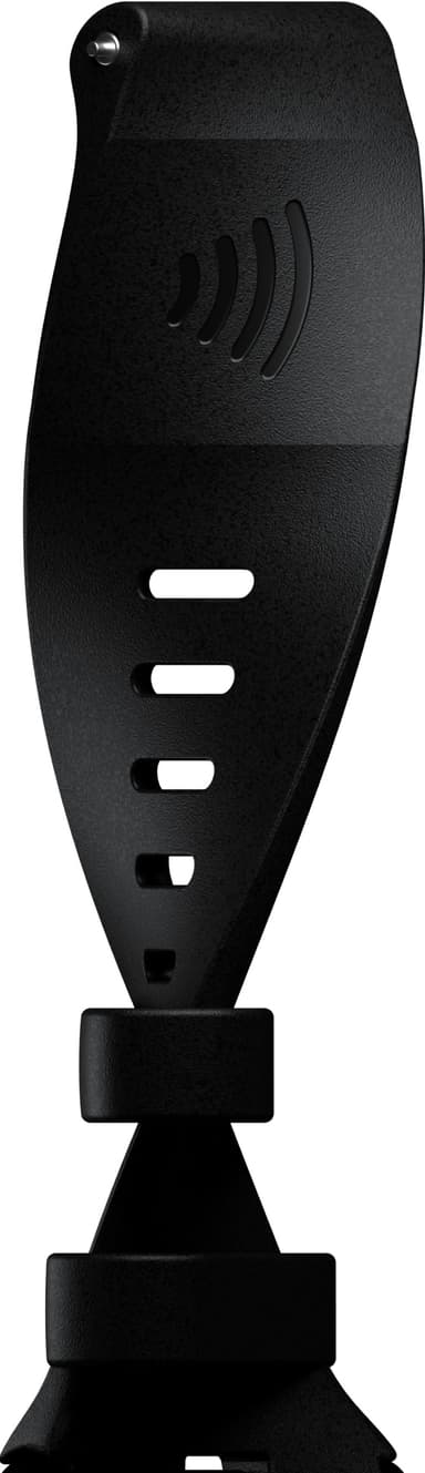 Polar Payment ranneke 22 mm S-L (musta)