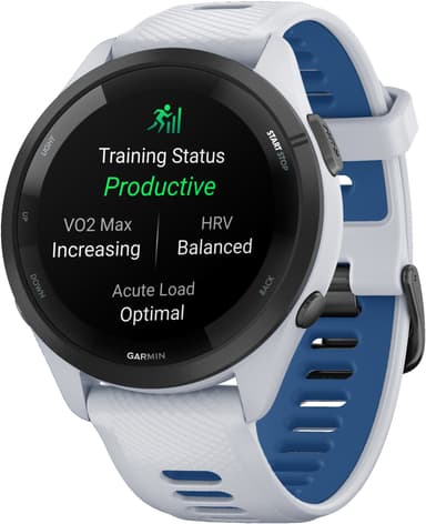 Garmin Forerunner 265 urheilukello (valkoinen)