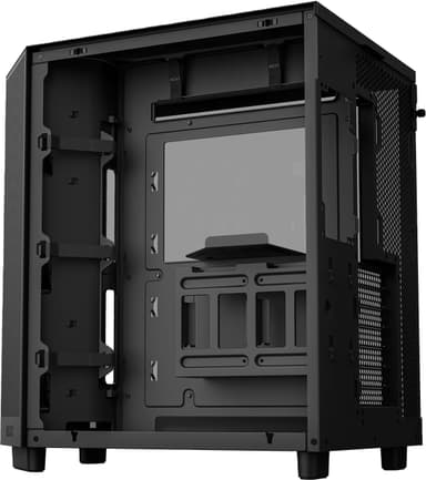 NZXT H6 Flow RGB 2024 PC-kotelo (musta)