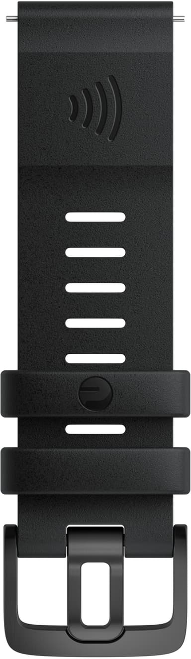 Polar Payment ranneke 22 mm S-L (musta)