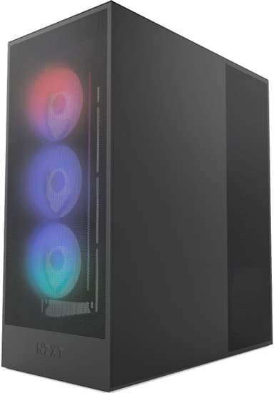NZXT H7 Flow RGB 2024 PC-kotelo (musta)