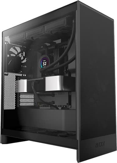 NZXT H7 Flow 2024 PC-kotelo (musta)