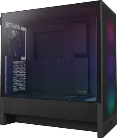 NZXT H5 Flow RGB 2024 PC-kotelo (musta)