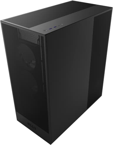 NZXT H7 Flow RGB 2024 PC-kotelo (musta)