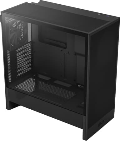 NZXT H5 Flow 2024 PC-kotelo (musta)