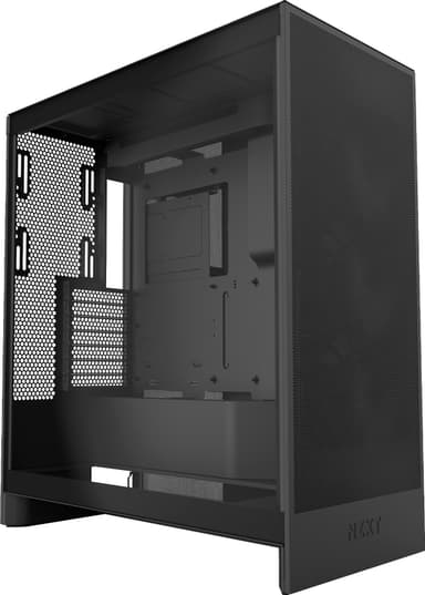 NZXT H7 Flow 2024 PC-kotelo (musta)