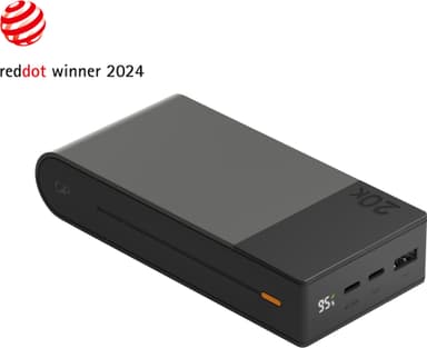 GP M2+ 20,000 mAh varavirtalähde (harmaa)