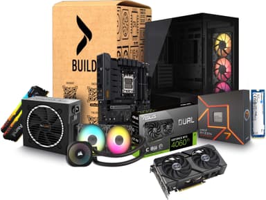 Gigantti Build 230 R7/32/2TB/RTX 4060 Ti