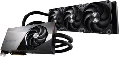MSI GeForce RTX 5080 SUPRIM LIQUID SOC 16 GB näytönohjain