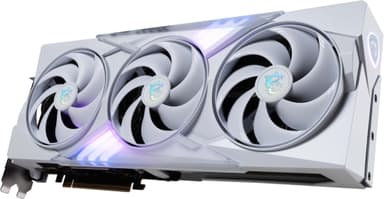 MSI GeForce RTX 5080 GAMING TRIO OC WHITE 16 GB näytönohjain