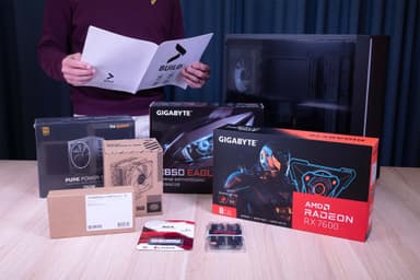 Gigantti Build 500 R5/16/1 TB/RX 7600