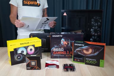 Gigantti Build 220 R7/32/2 TB/RTX 4060 Ti