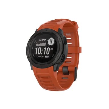 Garmin Instinct 2 silikonikellon ranneke Oranssi