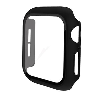 Kotelo Apple Watchille 9/8/7/6/5/4 musta 2 kpl 44 mm
