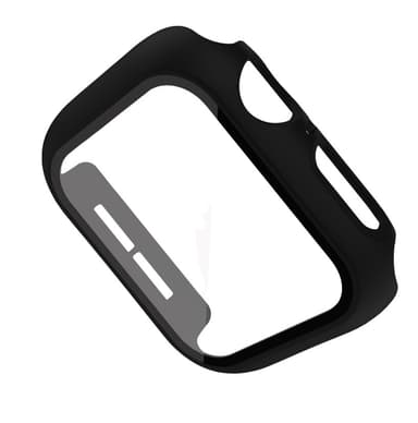 Kotelo Apple Watchille 9/8/7/6/5/4 musta 2 kpl 44 mm
