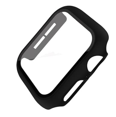 Kotelo Apple Watchille 9/8/7/6/5/4 musta 2 kpl 44 mm