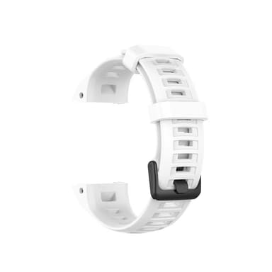 Garmin Instinct 2 silikonikellon ranneke Valkoinen