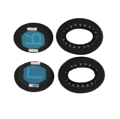 Korvatyynyt Bose QC35 I/II, QC25, QC15, QC 2 AE 2, AE 2i, AE 2w, SoundTrue, SoundLink Sininen