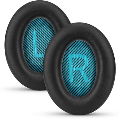 Korvatyynyt Bose QC35 I/II, QC25, QC15, QC 2 AE 2, AE 2i, AE 2w, SoundTrue, SoundLink Sininen