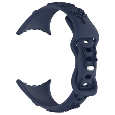 Silikoniranneke Google Pixel Watch 2:lle Sininen