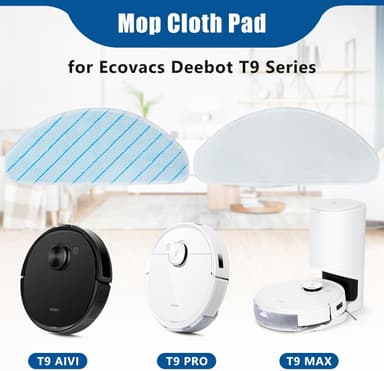 Moppiliina Ecovacs Deebot OZMO 920, 950, T5, T8 AIVI Maxille Sininen