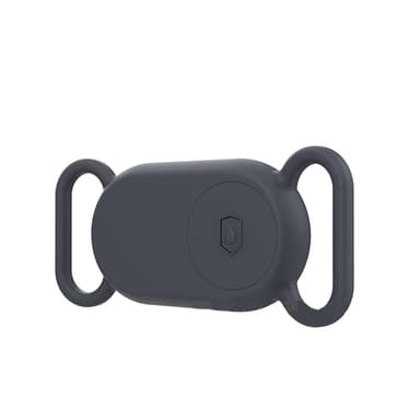 Silikoninen suojakotelo Samsung Galaxy SmartTag2:lle Harmaa