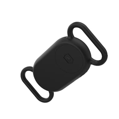 Silikoninen suojakotelo Samsung Galaxy SmartTag2:lle Musta