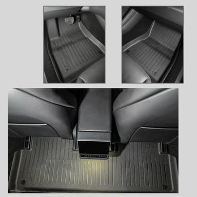 Lattiamatot ja tavaratilan matot Tesla Model Y:lle