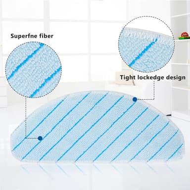 Moppiliina Ecovacs Deebot OZMO 920, 950, T5, T8 AIVI Maxille Sininen
