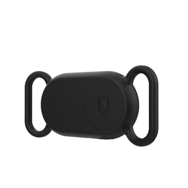 Silikoninen suojakotelo Samsung Galaxy SmartTag2:lle Musta