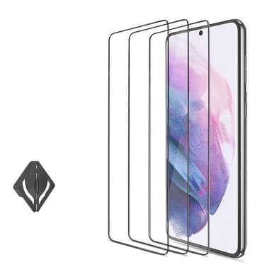 Karkaistu lasi näytönsuoja tukee sormenjälkilukituksen avausta 3-pakkaus Samsung Galaxy S23 Plus