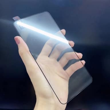 Karkaistu lasi näytönsuoja tukee sormenjälkilukituksen avausta 3-pakkaus Samsung Galaxy S23 Plus