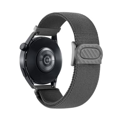 22 mm kelloranneke Huaweille, Xiaomille, Garminille, Samsungille Harmaa